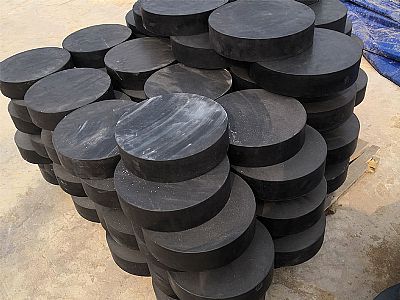 鸡泽县板式橡胶支座由若干层橡胶片与薄钢板经加压硫化